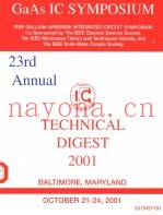 GAAS IC SYMPOSIUM 23RD ANNUAL TECHNICAL DIGEST 2001