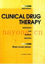 Clinical drug therapy