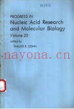 PROGRESS IN Nucleic Acid Research and Molecular Biology Volume 23