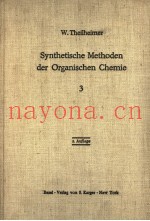 SYNTHETISCHE METHODEN DER ORGANISCHEN CHEMIE 3
