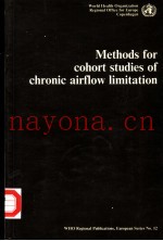 METHODS FOR COHORT STUDIES OF CHRONIC AIRFLOW LIMITATION