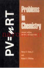 Problems in Chemistry Second Edition