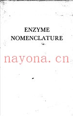 ENZYME NOMENCLATURE