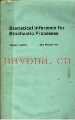 STATISTICAL INFERENCE FOR STOCHASTIC PROCESSES