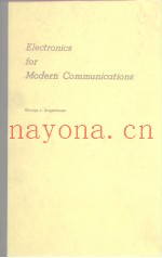 Electronics for Modern Communications