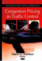 CONGESTION PRICING IN TRAFFIC CONTROL