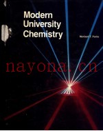Modern University Chemistry