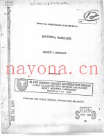 MATERIAL HANDLING