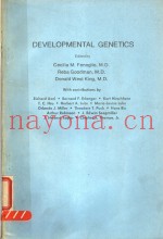 DEVELOPMENTAL GENETICS