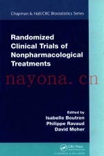 RANDOMIZED CLINICAL TRIALS OF NONPHARMACOLOGICAL TREATMENTS