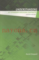 UNDERSTANDING JCT STANDARD BUILDING CONTRACTS