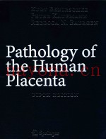 PATHOLOGY OF THE HUMAN PLACENTA  FIFTH EDITION