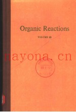 ORGANIC REACTIONS VOLUME 23