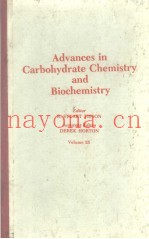 ADVANCES IN CARBOHYDRATE CHEMISTRY AND BIOCHEMISTRY  VOLUME 25