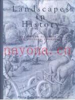 Landscapes in History DESIGN AND PLANNING IN THE WESTERN TRADITION