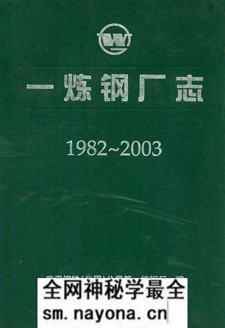 《一炼钢厂志(1982~2003)》.pdf电子版_湖北省志预览图 《一炼钢厂志(1982~2003)》.pdf电子版_湖北省志预览图
