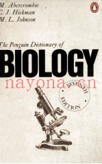 THE PENGUIN DICTIONARY OF BIOLOGY SEVENTH EDITION