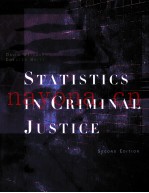 Statistics in criminal justice