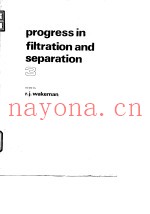 Progress in filtration and separation;3.1983.