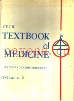 CECIL TEXTBOOK OF MEDICINE  VOLUME 2