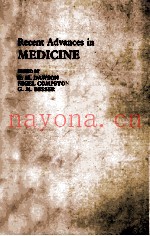 Recent advances in medicine