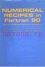NUMERICAL RECIPES IN FORTRAN 90 THE ART OF PARALLEL SCIENTIFIC COMPUTING  VOLUME 2 OF FORTRAN NUMERI
