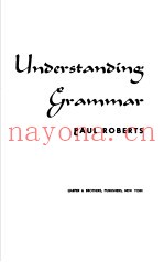 UNDERSTANDING GRAMMAR