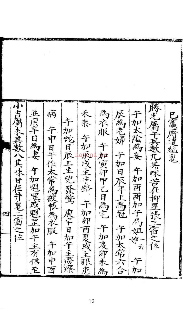 《大六壬苗公射覆鬼撮脚》PDF电子书（72页）