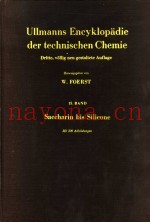 ULLMANNS ENCYKLOPADIE DER TECHNISCHEN CHEMIE 15 BAND