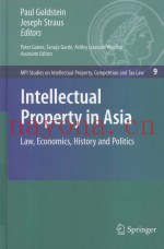 INTELLECTUAL PROPERTY IN ASIA  LAW
