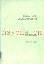 Data Base Management