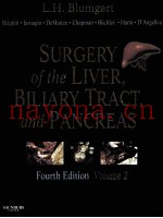 SURGERY OF THE LIVER