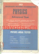 Graduaterecord examination physics advanced test.1980