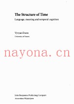 THE STRUCTURE OF TIME LANGUAGE