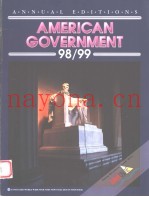 ANNUAL EDITIONS  AMERICAN GOVERNMENT  TWENTY-EIGHTH EDITION