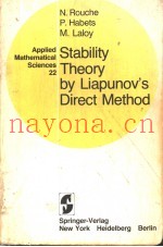 Stability Theory by Liapunovs Direct Method