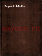 PROGRESS IN INFERTILITY  SECOND EDITION
