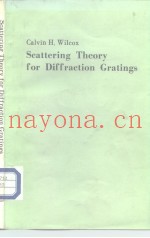 Scattering Theory for Diffraction Gratings