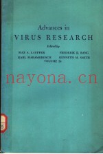 ADVANCES IN VIRUS RESEARCH