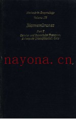 Methods in Enzymology Volume 173 Biomembranes Part T Cellular and Stbcellular Transport：Enkaryotic （