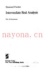 Intermediate Real Analysis