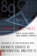 Advanced courses of mathematical analysis III