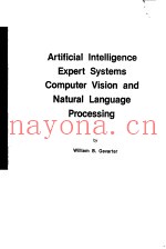 ARTIFICIAL INTELLIGENCE EXPERT SYSTEMS COMPUTER VISION AND NATURAL LANGUAGE PROCESSING