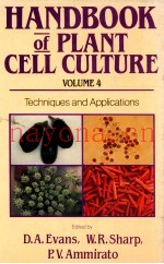 handbook of plant cell culture