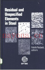 Residual and Unspecified ELements in Steel