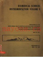 BIOMEDICAL SCIENCES INSTRUMENTATION  VOLUME 9