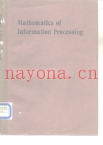 Mathematics of Information Processing