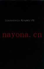 Macromolecular symposia 179