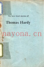 The best short stories of Thomas Hardy