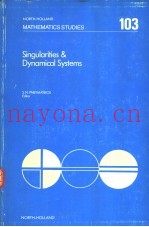 SINGULARITIES & DYNAMICAL SYSTEMS
